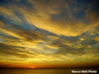 L'alba a Ognina