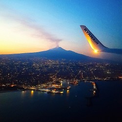 Sorvolando Catania