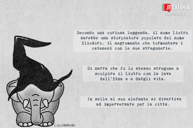 āU Liotruā e la leggenda di Eliodoro