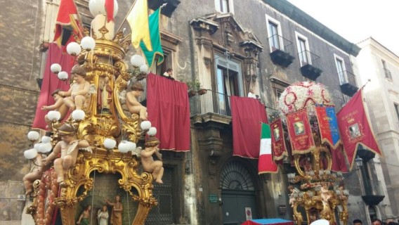Le candelore