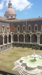 La Fontana dei Marmi, Chiostro di ponente, Monastero dei Benedettini