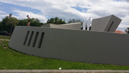 Parkour ad Ognina