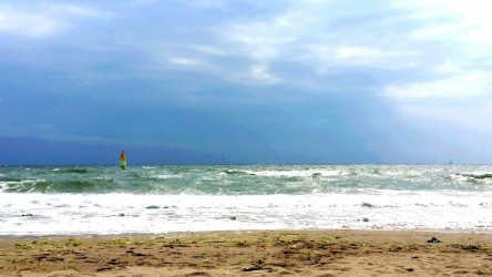 In vela alla Playa