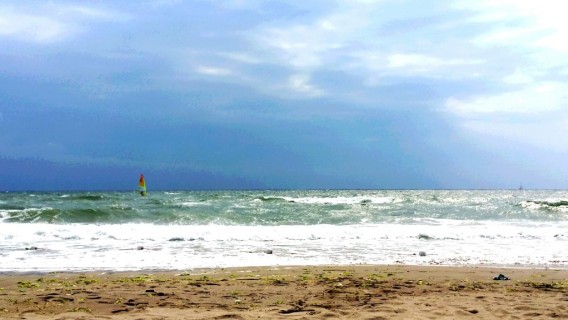 In vela alla Playa