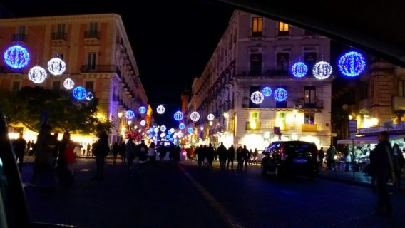 Natale in piazza Stesicoro