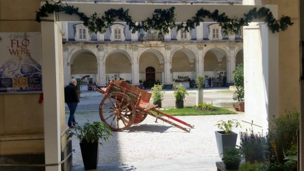 Chiostro Palazzo Minoriti Catania