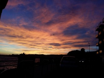Cielo variopinto ad Acitrezza