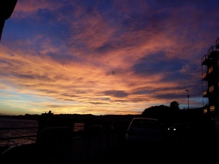 Cielo variopinto ad Acitrezza