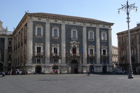 Il Palazzo del Seminario dei Chierici di Catania