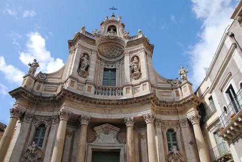 La Basilica della Collegiata di Catania