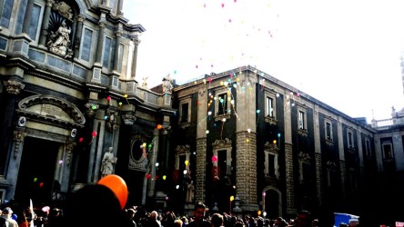 Duomo in palloncini