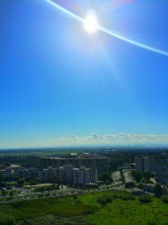 Giornata di sole a Librino