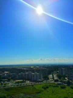Giornata di sole a Librino