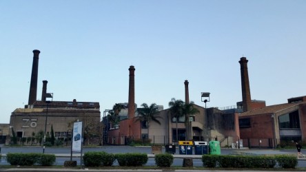 Ciminiere. Catania
