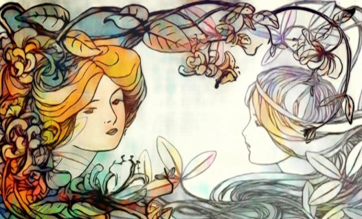 La leggenda di Billonia, "la fioraia della Villa"