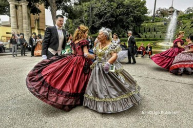 Villa Bellini, Ballo di Primavera