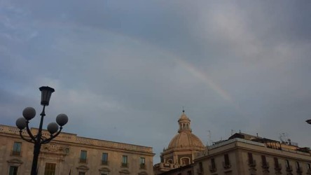 La cupola della Badia di Sant'Agata