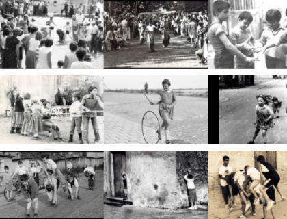I giochi in strada da riscoprire
