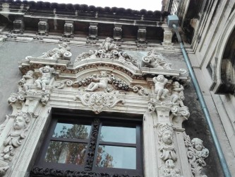 Dettagli Palazzo Biscari