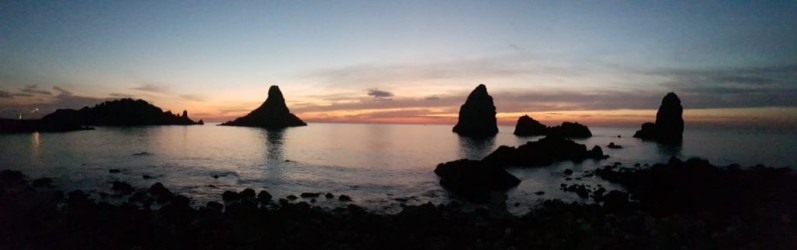 Alba ad Aci Trezza