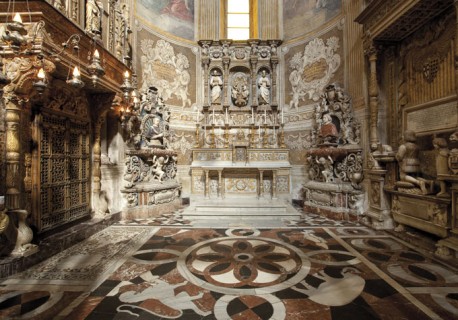 La cappella di Sant'Agata: gioiello della cattedrale di Catania