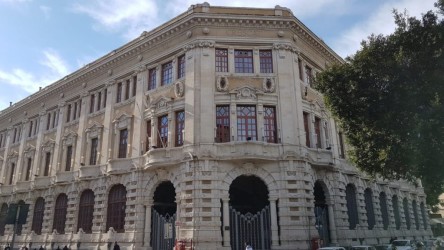 Palazzo delle Poste. Via Etnea Catania