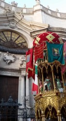 Candelora in via Vittorio Emanuele
