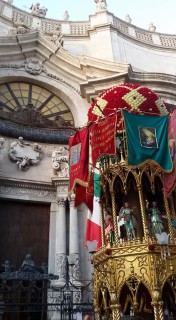 Candelora in via Vittorio Emanuele