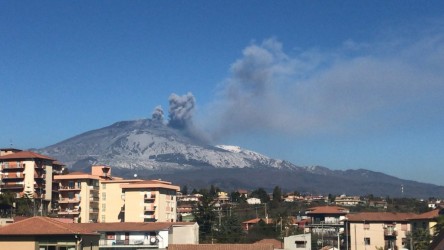 Etna Fumante