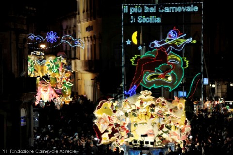 I più bei carnevali storici della provincia di Catania