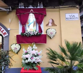 Ex voto in Via Plebiscito