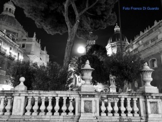 Piazza Duomo di notte