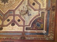 Villa Ardizzone Gioeni - soffitti dettagli