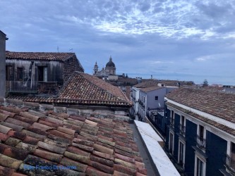 Sui tetti di Catania