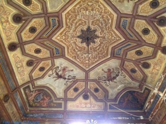 Villa Ardizzone Gioeni - soffitti