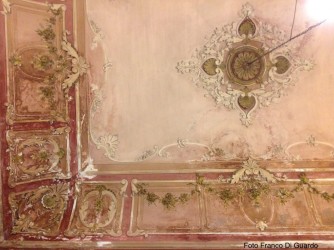 Villa Ardizzone Gioeni - dettagli siffitto