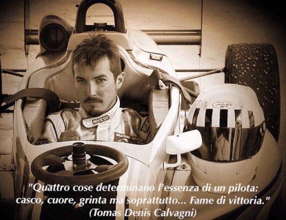 Tomas Denis Calvagni: campione catanese delle quattro ruote