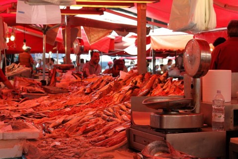 Pescheria di Catania: storie e curiositĆ