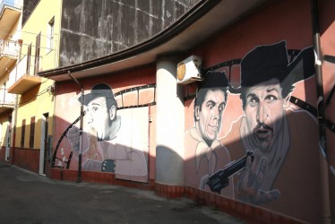 Street art Valverde