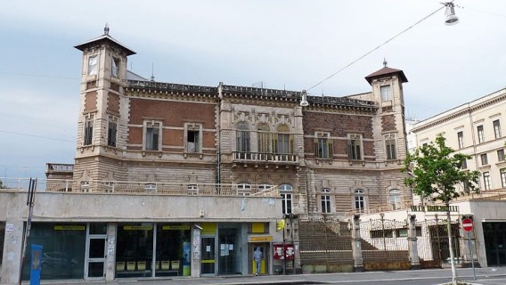 Villa Manganelli: dimora storica catanese fra le più amate