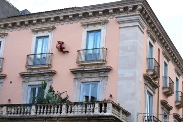 Spider Man a Catania