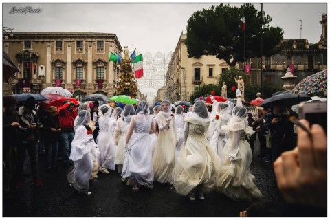 Le "'Ntuppatedde" della festa di Sant'Agata