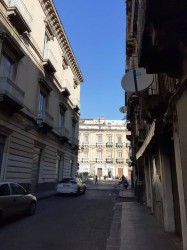 Vie del centro storico catanese