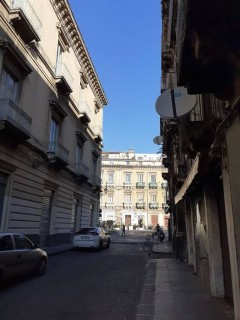 Vie del centro storico catanese
