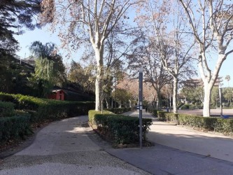 Percorsi alla Villa Bellini