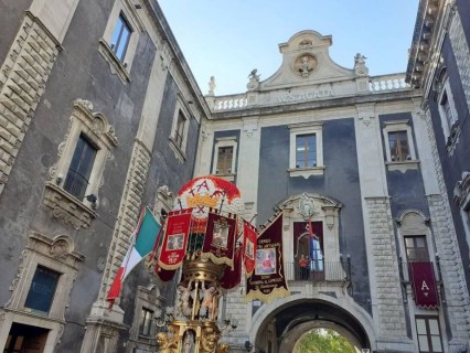 Candelora alla Porta Uzeda