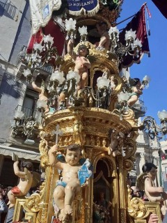 Candelora di Sant'Agata