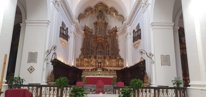 L'Organo di San Nicolò l'Arena