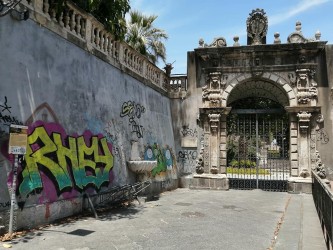 FONTANELLA "MUTA"O "ENIGMATICA DI VILLA CERAMI