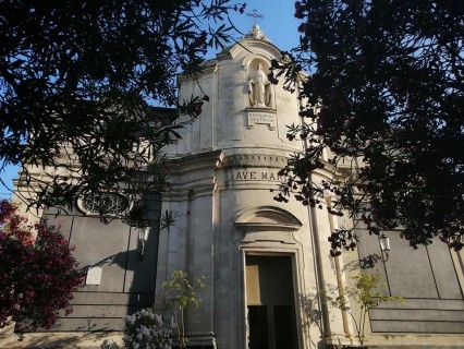 La Chiesa dell'Immacolata Concezione della Beata Maria Vergine ai Minoritelli